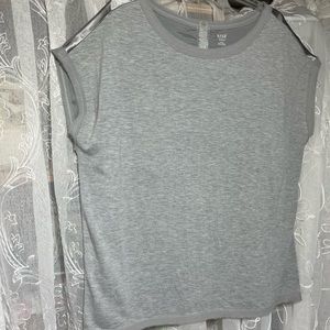 Very stylish gray tee shirt